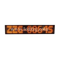 DESTINATOR ZZG-0896S (8x96) LED BUS DESTINATION SIGN 966X116 MM  (AMBER)