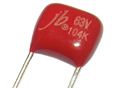 Mini Metallized Polyester Film Capacitor