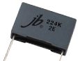 Box Type Metallized Polyester Film Capacitor