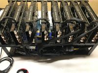 Ethereum, Monero +++ GPU Mining Rig BRAND