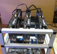 3-GPU Mining Rig: 85MH/s