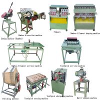Manufacturing Best Cost Of Bamboo Toothpick Sharpening Wrapping Maker Process Factory Machine Equipment To Make Toothpick Flag