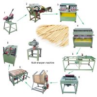 Raw Material Bamboo Wood Tooth Picker Toothpick Stick Pick Making Machine Production Line For Prices