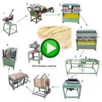 Hot Selling Manufacturers Fully Automatic Incense Stick Making Toothpick Maker Machine To Make Toothpicks In Nigeria