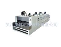 Drying production line, tunnel drying oven, UV tunnel drying oven