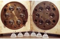 Silicon Injection Nipple Mould With Multi