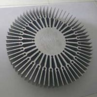 Custom extrusion aluminum round heat sink