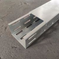 ZAM Or Galvanized Perforated Cable Tray