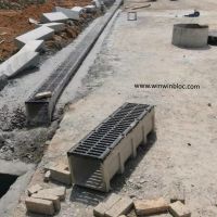 F900 Heavy duty Polymer Concrete drainage channels