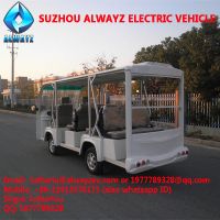 Electric Shuttle Bus 11 Seater Aw6112k