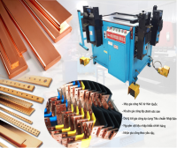 Hight quality copper busbar processing with machine and mould imprort from Korea