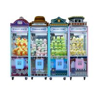 Wholesale price coin operated machine new popular game toy crane claw machine for sale