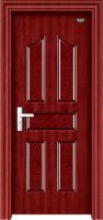 Interior Door Steel-wooden Door