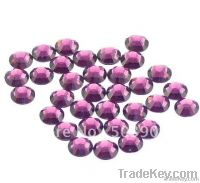 glass bead high index of reflection rhinestone hotfix rhinestone