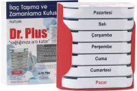 Dr Plus    Pill Storage Case    7x24  7 Days      Weekly