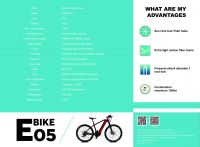 Electric Bicycle green way E-bike auto motorcycle 