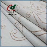 100% polyester knitted mattress fabric 