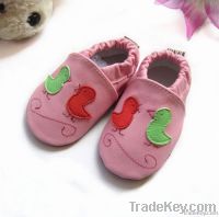 Baby leather shoes