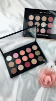 15 color nature eyeshadow plate from factory  for wholesale
