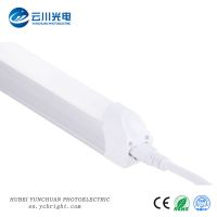 9W T8 Intergrated LED Tube Light, 600mm, SMD2835, PC Cover, Internal Driver