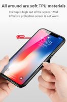 2018 Bulk 3 In 1 Beautiful Mobile Phone Back Cover Tempered Glass Phone Case For Iphone X Case