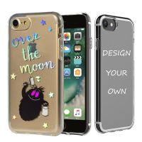 PC+TPU IMD custom design hybrid phone case for iphone 2mm thickness shockproof anti scratches