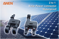 Best Offer Solar Power Connector Waterproof Connector UL94V-0  With UL From China