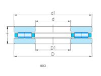 thrust cylindrical roller bearing