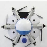 6-rotor 10l Drone Agriculture Pesticides Spraying Machine Drone Sprayer Agricultural Spraying Drone