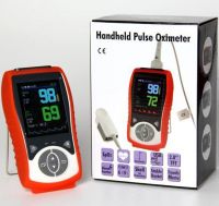 Veterinary Handheld Pulse Oximeter SpO2 Heart Rate Continuous Detection Pets Standard Configuration