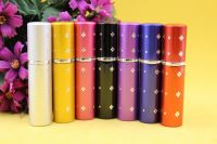 5ml Decorative Aluminum Perfume Atomizer Bottle 