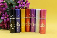 5ml Crown Aluminum Perfume Atomizer Bottle 