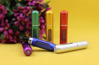 5ml Refillable Aluminum Perfume Atomizer Bottle 