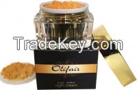 Original Olifair Saffron Advanced Night Fairness Cream With Radiant Effect