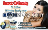 St. Dalfour Whitening Beauty cream 50g Authentic Gold Seal