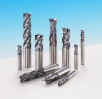 Carbide metal drill bits set solid carbide end mill cutter for drilling From China