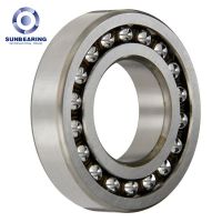 1214 P6 Double Row Self-aligning Ball Bearing 70*125*24mm SUNBEARING
