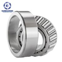 32212 Single Row Tapered Roller Wheel Bearing 60*110*29.75mm SUNBEARING