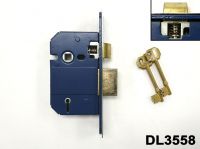 5 Lever Mortise Sash Lock (DL3558)