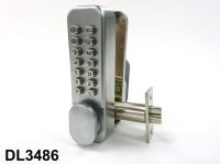 Easy Code Push Button Lock (DL3486)