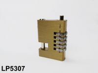 Brass Combination Shutter Padlock (LP5307)