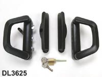 Surface-Mount Sliding Patio Door Handle Set (DL3625)