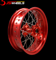 17*3.5"/17*5.0"Super Motard Supermoto Alloy Spoked EXC300 EXC400 EXC500 Motorcycle Wheel