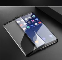 High quality oem 9H 3D screen protector for S8/S8+