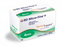 BD Micro-Fine Pentapoint 5mm (31G) 100 needles