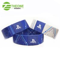 RFID NFC elastic wristband with logo printing