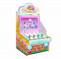 Indoor Coin Operated Redemption Game Machine, Video Tickets Game Tam Tam Mice for sale