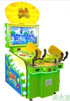 Indoor Coin Operated Shooting game Machine Redemption Game Machine, Video Tickets Game Fruit Rebellion