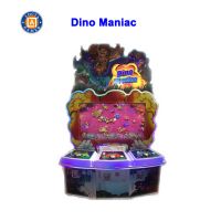 Indoor Coin Operated Shooting game Machine Redemption Game Machine, Video Tickets Game Dino Maniac