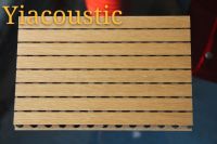 Yiacoustic Wooden Grooved Acoustic Panel